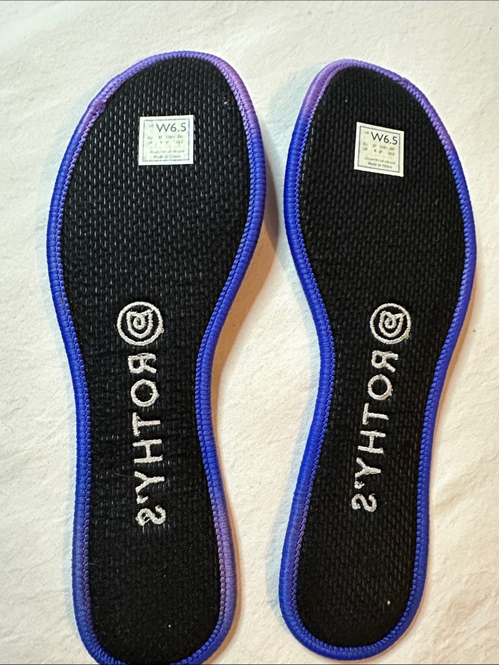 Rothy's Rounded Toe Ballet Flat Size 6.5 - Picture 8 of 9